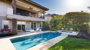 HAWAII CORAL VILLA Light and Airy KaMilo 4BR Home with Spa Heated Pool